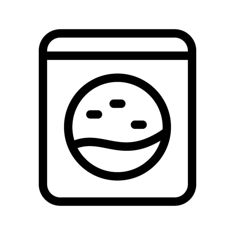 Washing Machine Icon Vector Symbol Design Illustration