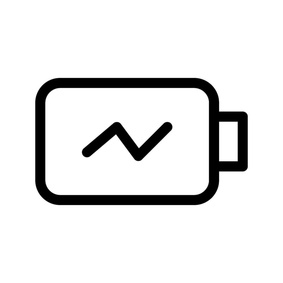 Battery Icon Vector Symbol Design Illustration