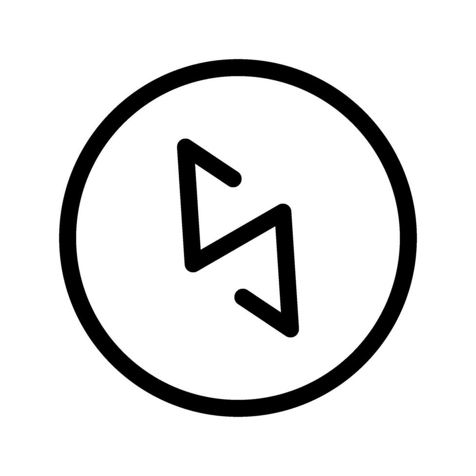 Compass Icon Vector Symbol Design Illustration