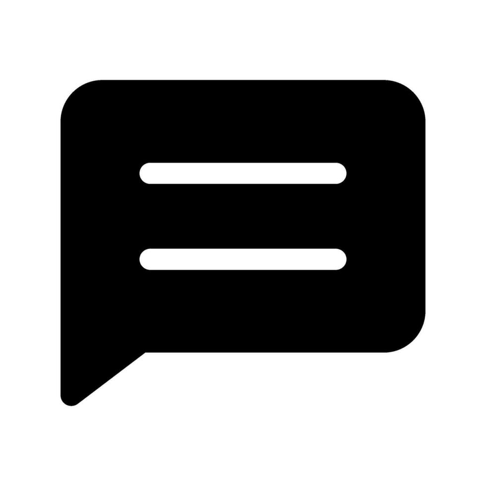 Chat Icon Vector Symbol Design Illustration
