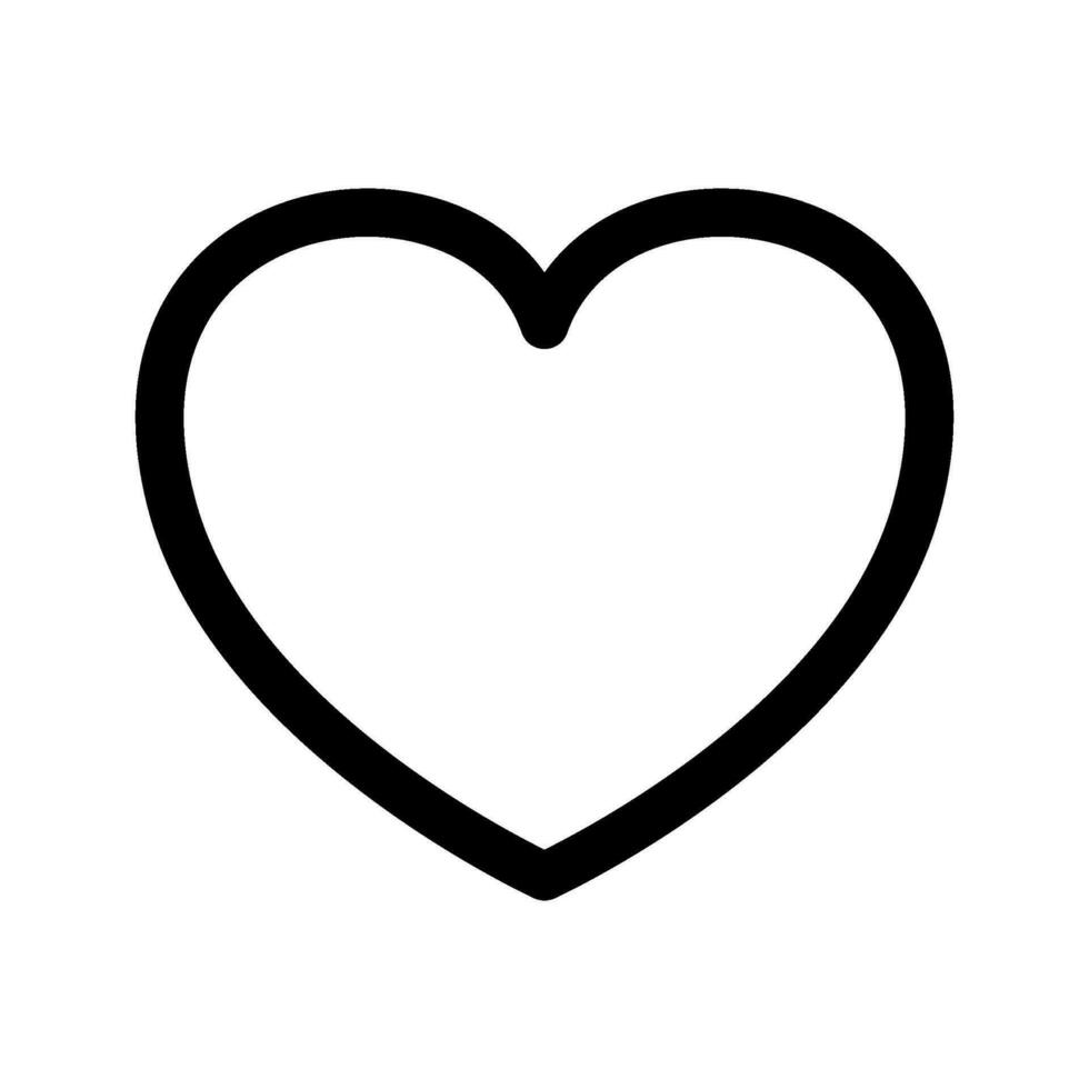 Like Icon Vector Symbol Design Illustration