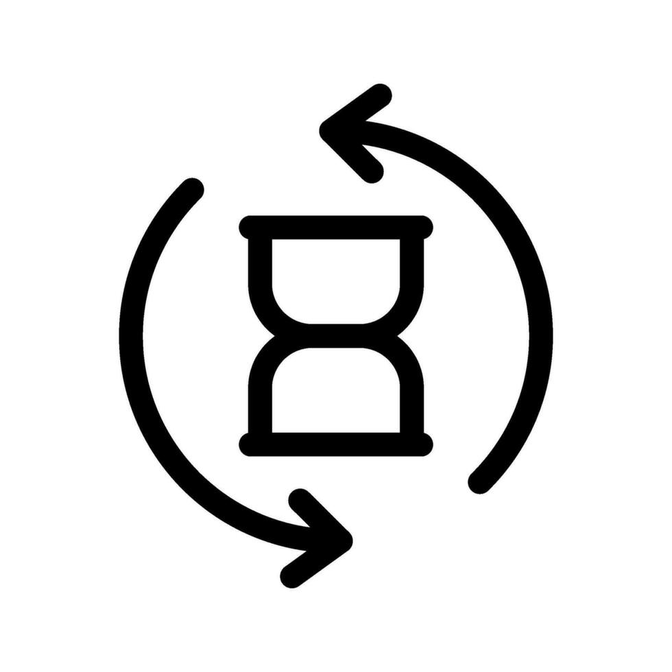 Processing Icon Vector Symbol Design Illustration