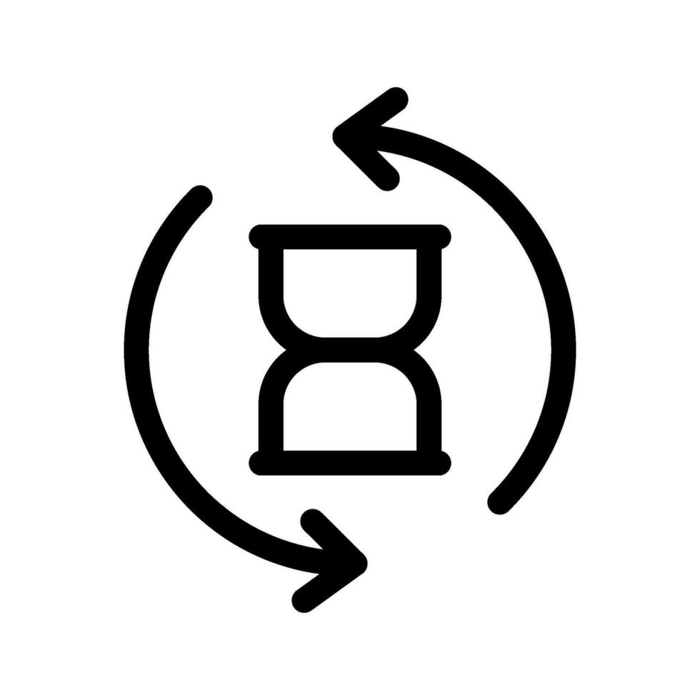 Processing Icon Vector Symbol Design Illustration