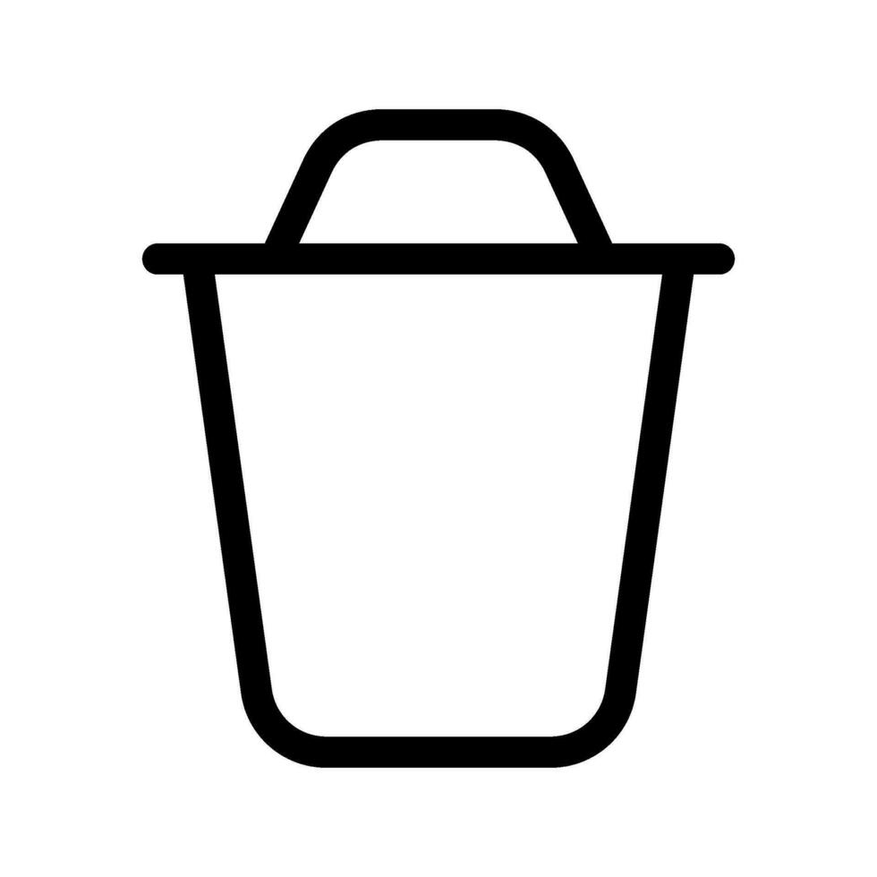 Delete Icon Vector Symbol Design Illustration