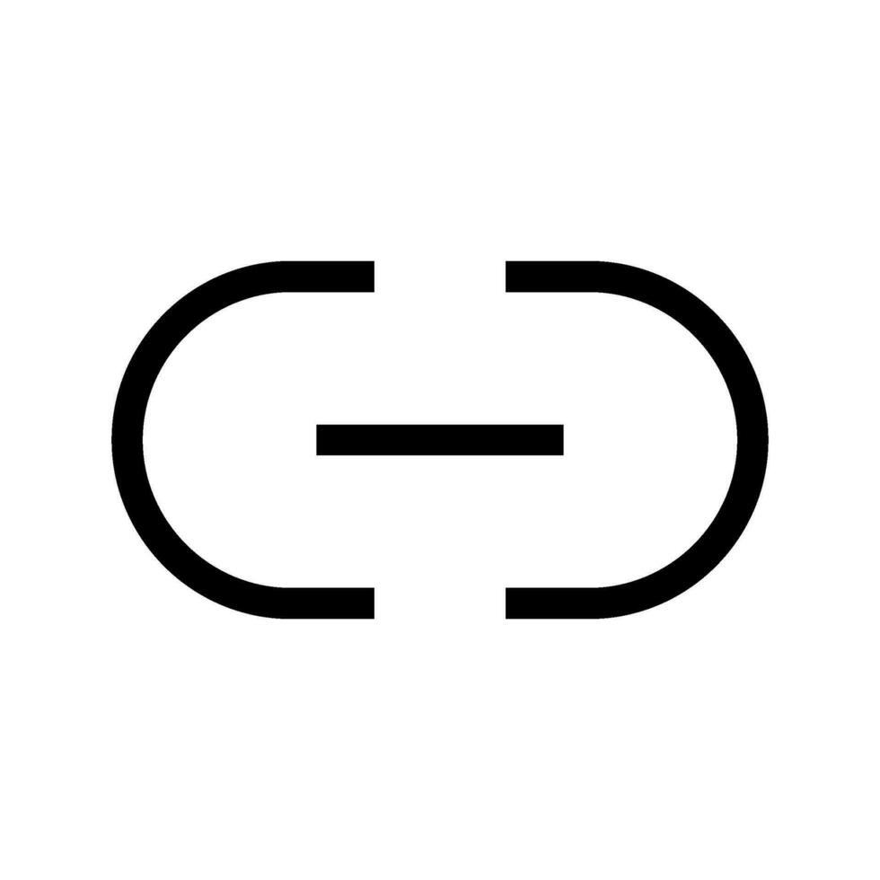 Link Icon Vector Symbol Design Illustration