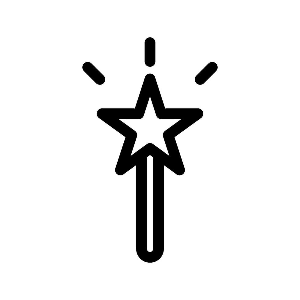 Magic Icon Vector Symbol Design Illustration