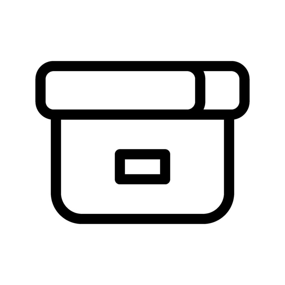 Box Icon Vector Symbol Design Illustration