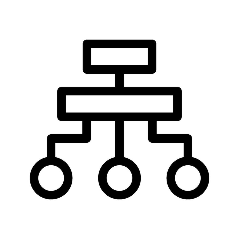 Process Icon Vector Symbol Design Illustration