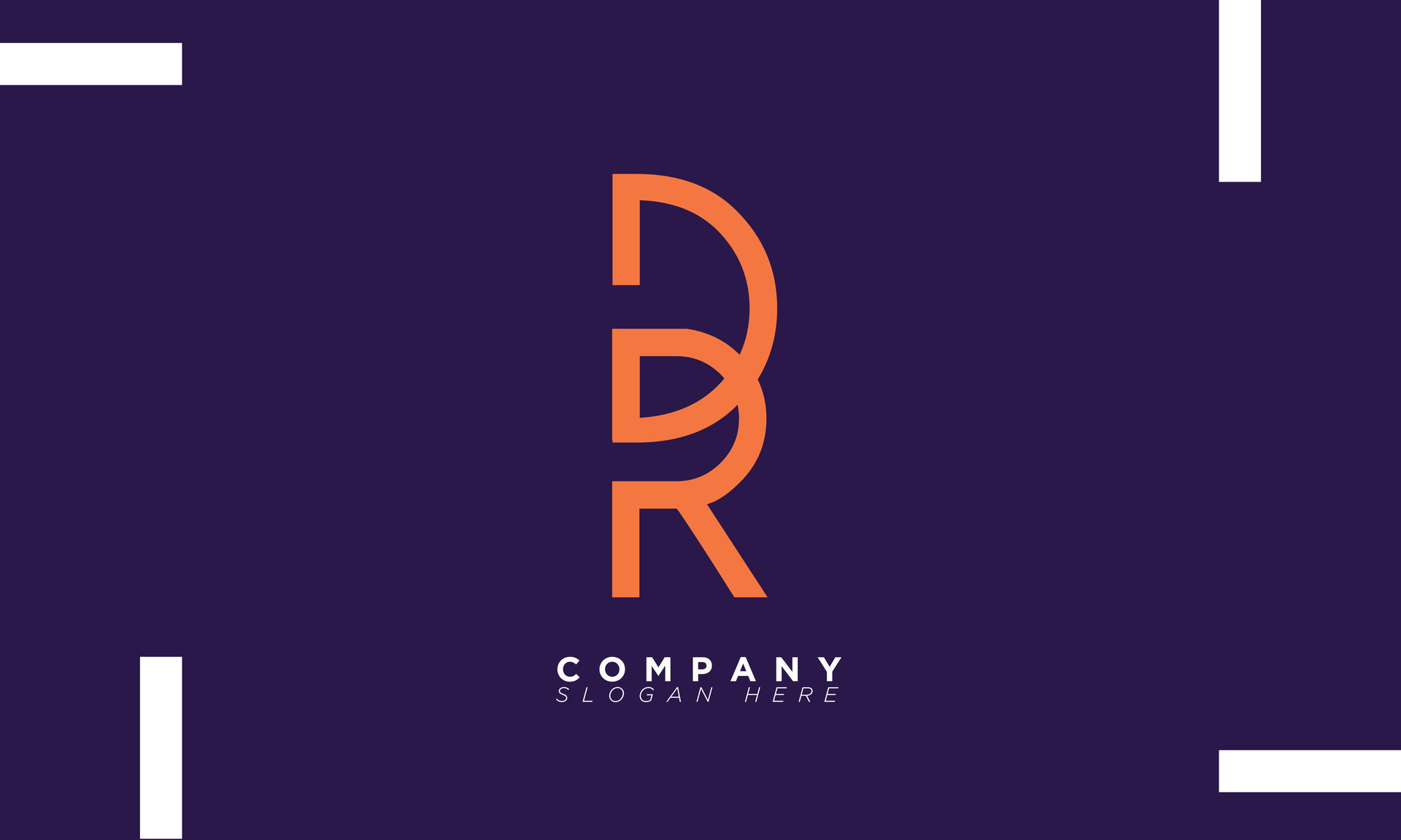 DR Alphabet letters Initials Monogram logo RD, D and R 26628421 Vector