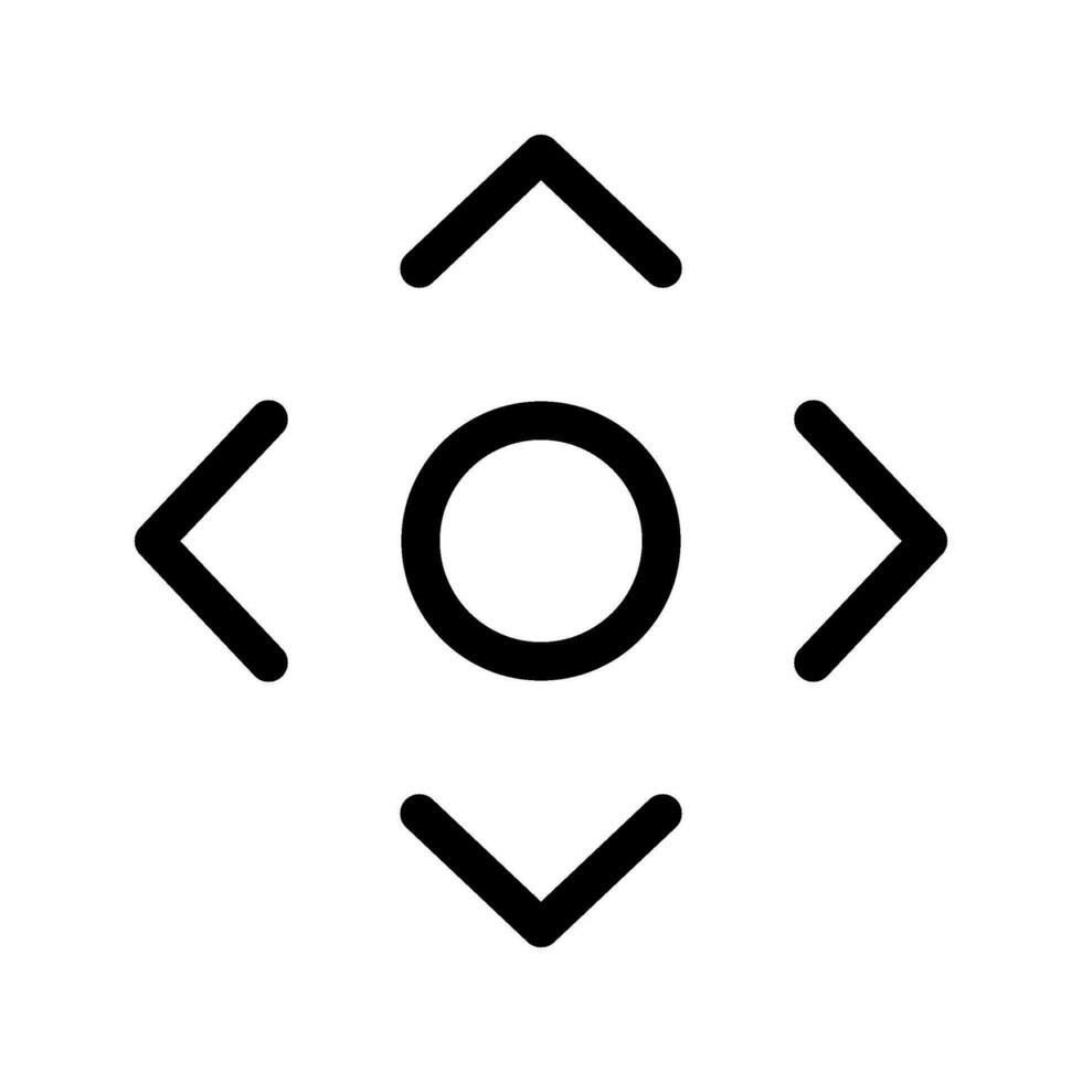 Track Pad Icon Vector Symbol Design Illustration