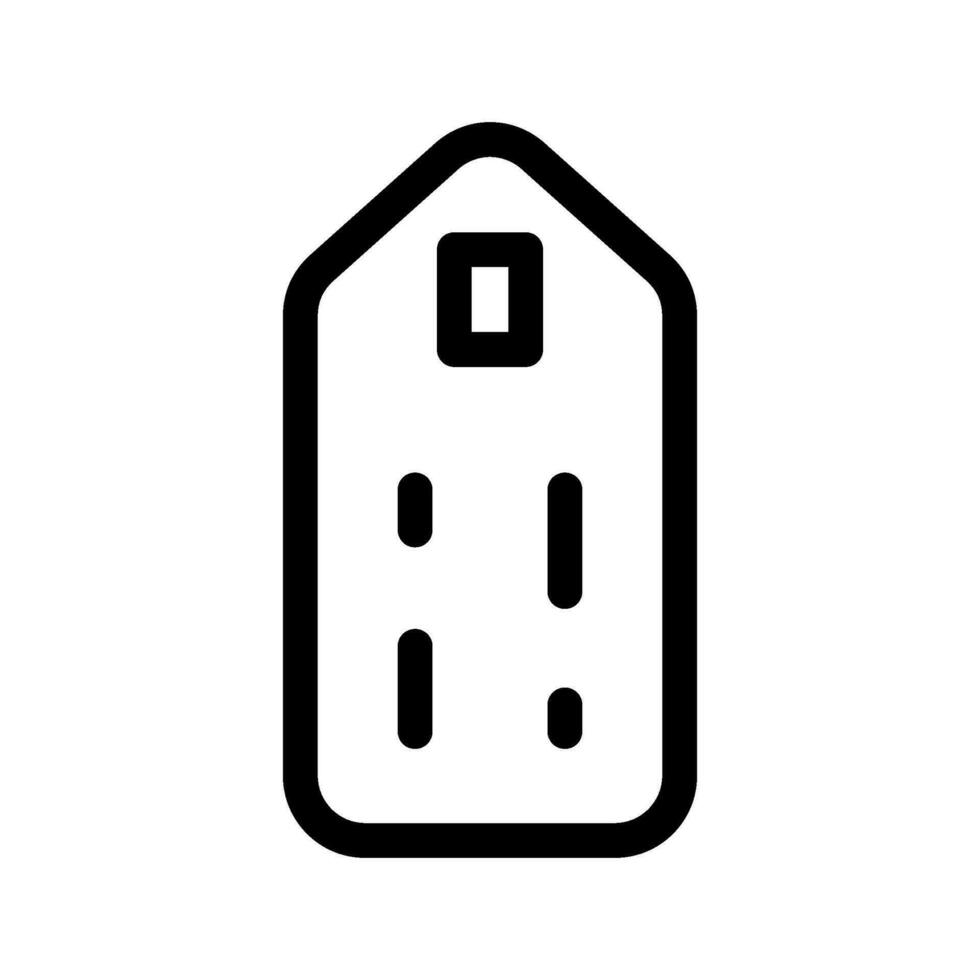 Tag Icon Vector Symbol Design Illustration