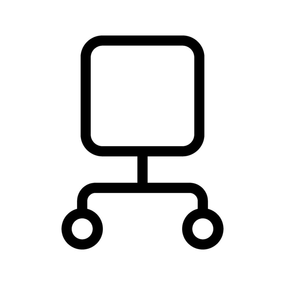 Database Icon Vector Symbol Design Illustration