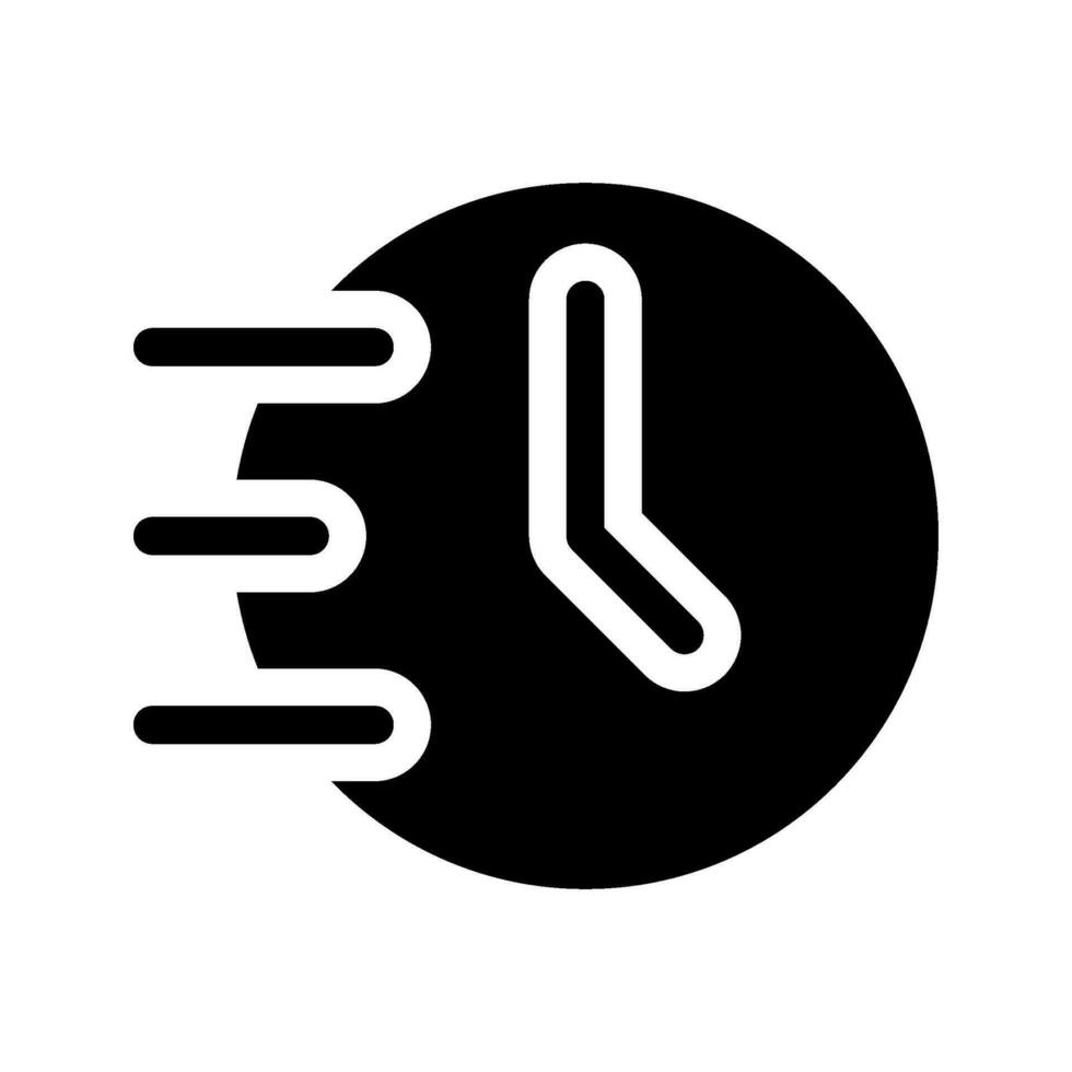 Fast Icon Vector Symbol Design Illustration