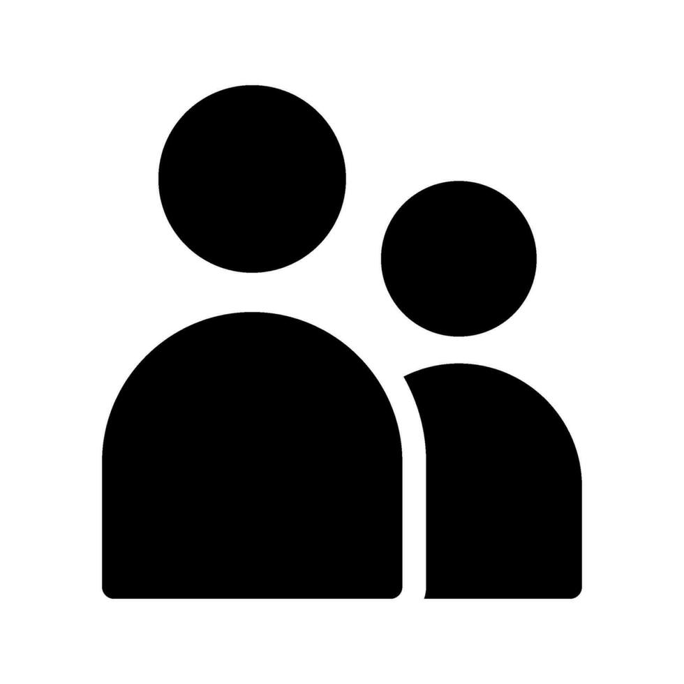 Community Icon Vector Symbol Design Illustration
