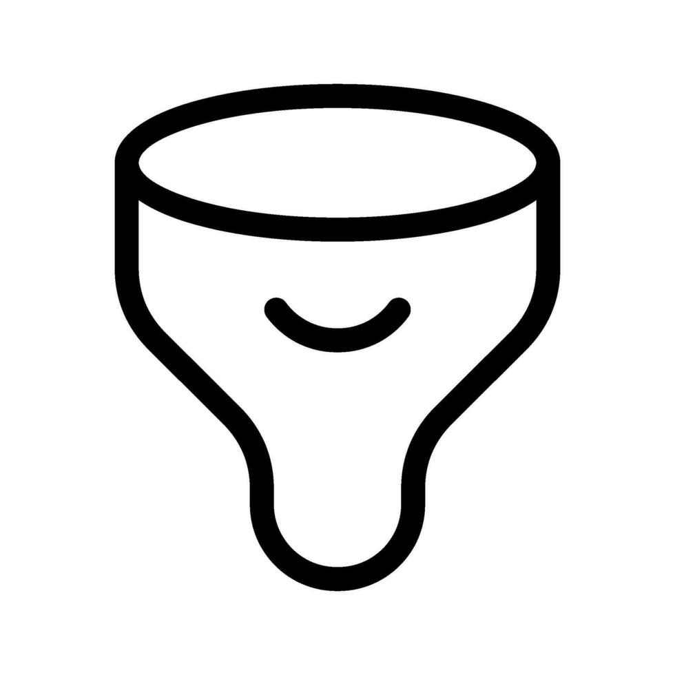 Filter Icon Vector Symbol Design Illustration