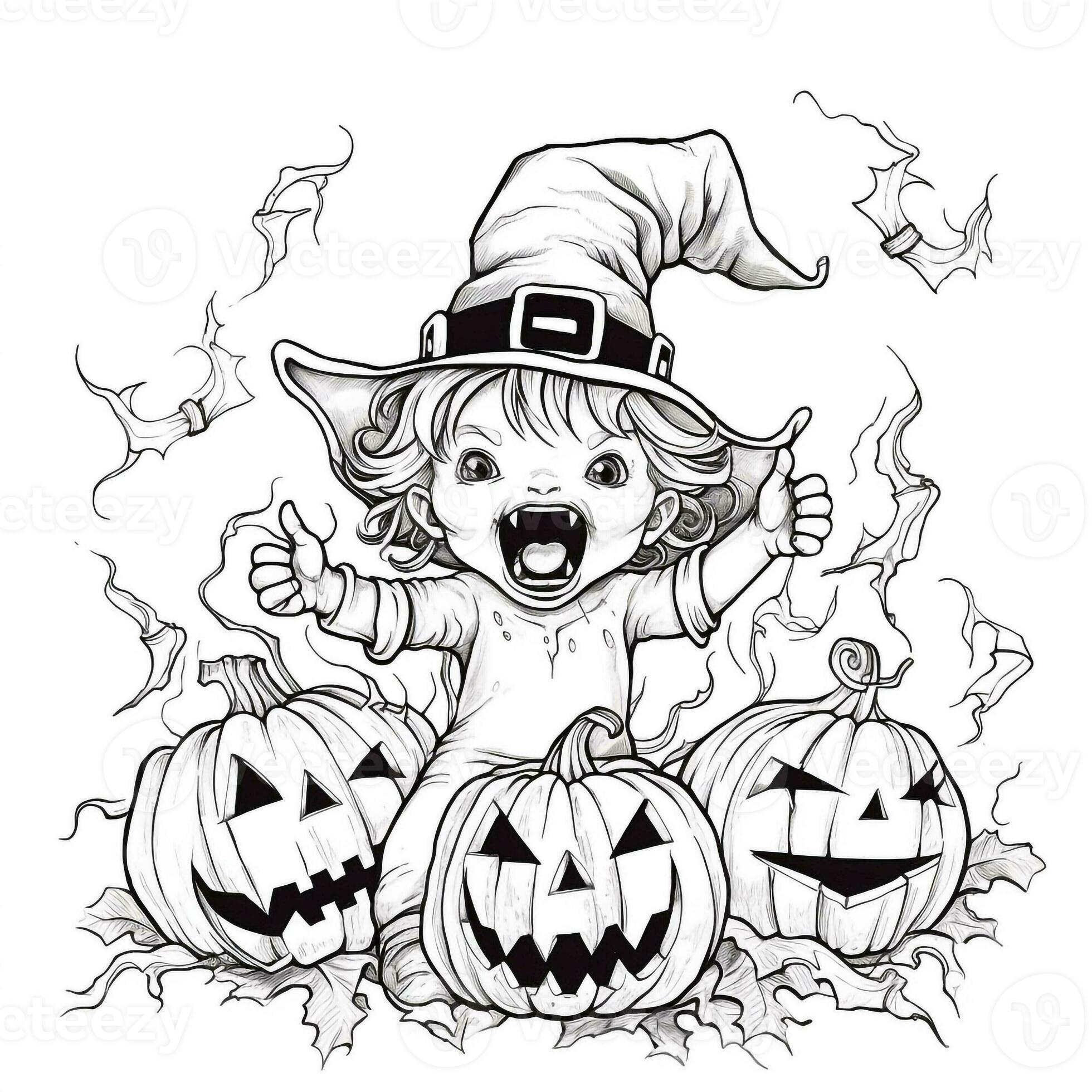 50 Desenhos de Halloween para Colorir: Imprima Gratuitamente  Halloween  coloring pictures, Halloween coloring, Halloween coloring pages