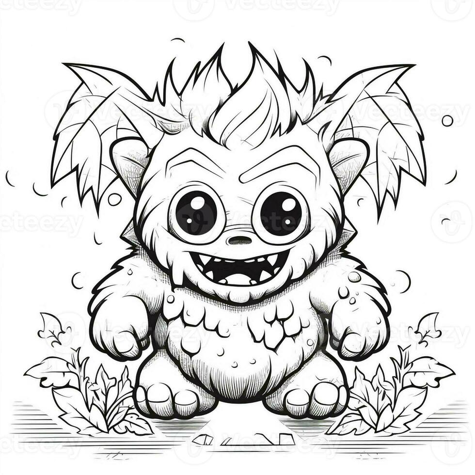 Halloween Coloring Pages photo