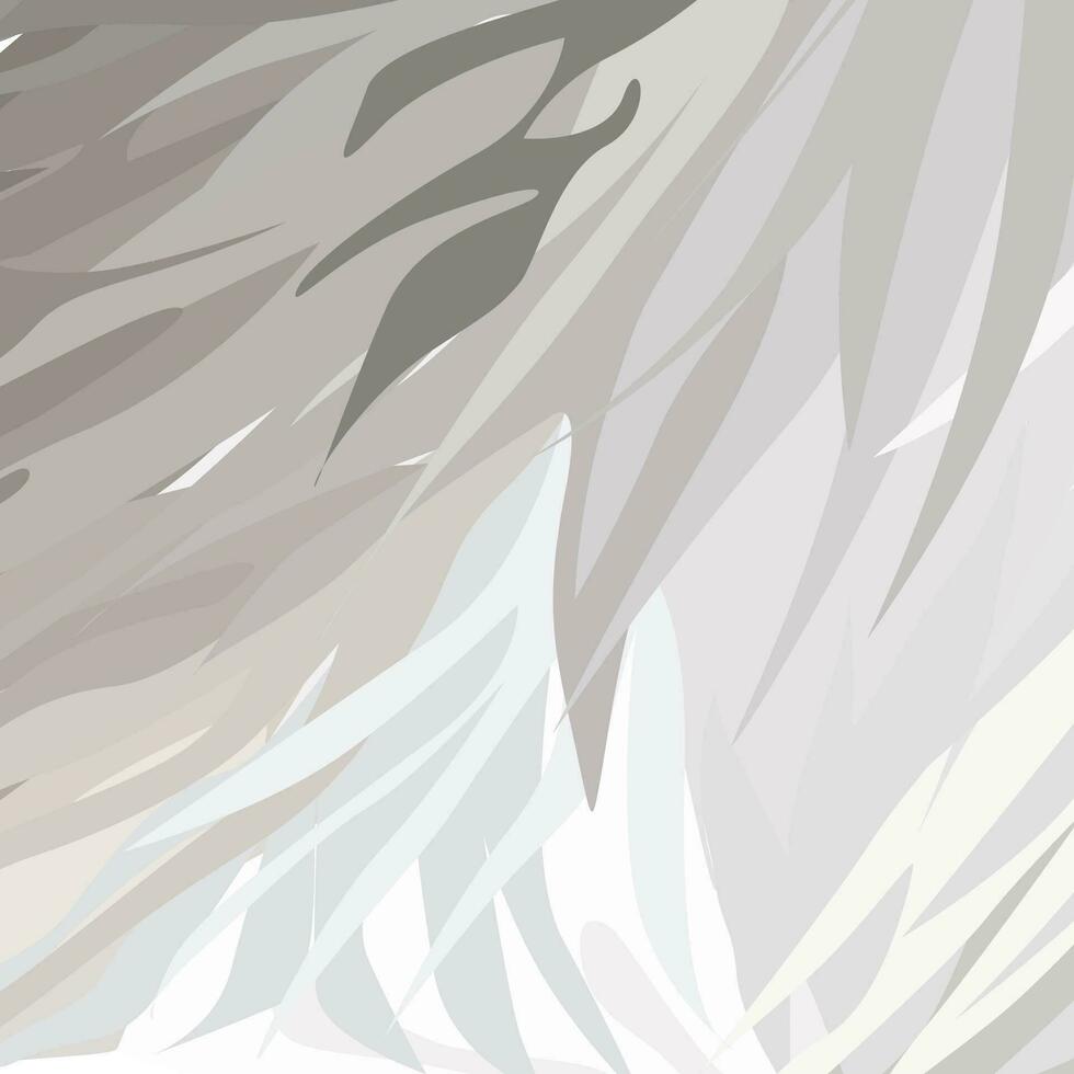 background, feathers, wool of a goat or other animal vector