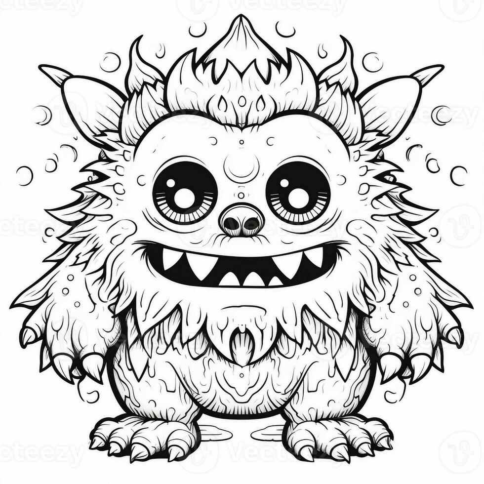 Halloween Coloring Pages photo