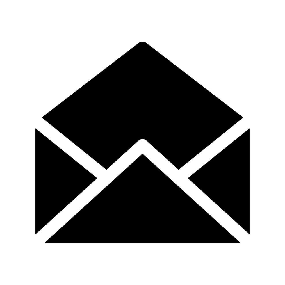 Email Icon Vector Symbol Design Illustration
