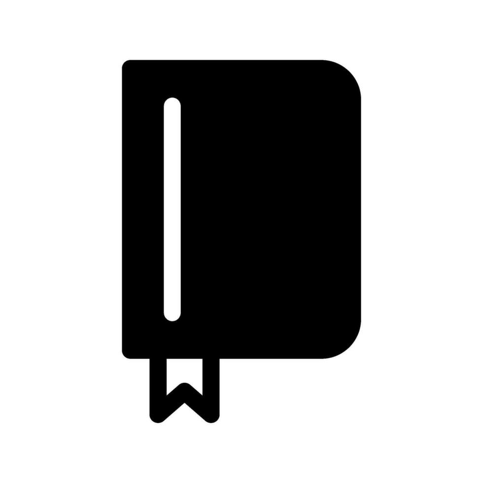 Notebook Icon Vector Symbol Design Illustration