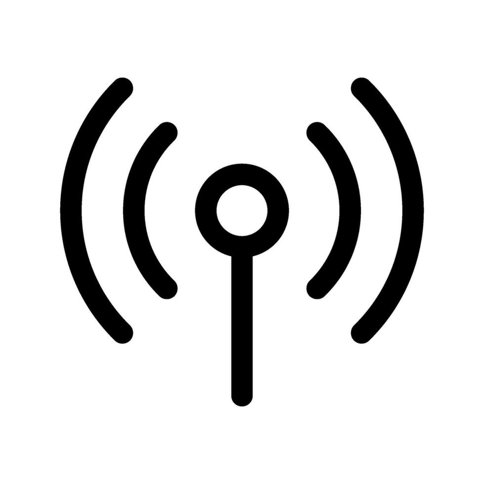 Hotspot Icon Vector Symbol Design Illustration