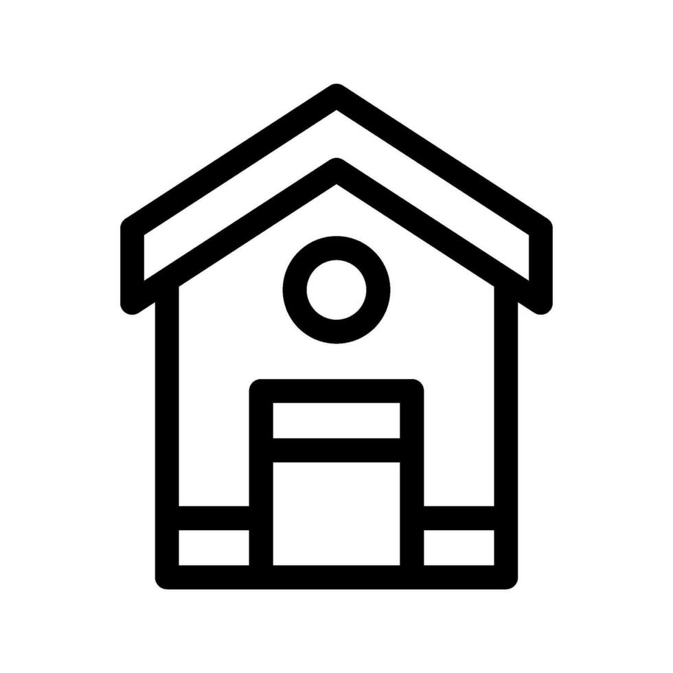 House Icon Vector Symbol Design Illustration