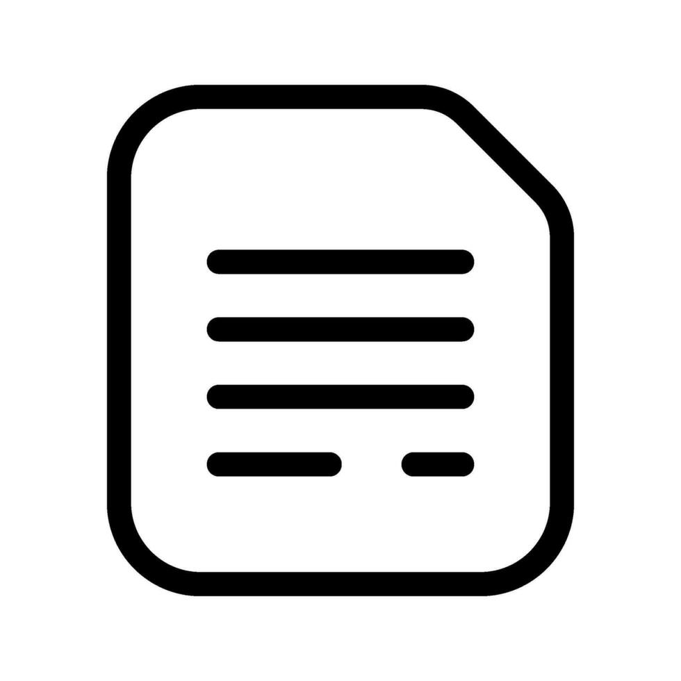 File Icon Vector Symbol Design Illustration