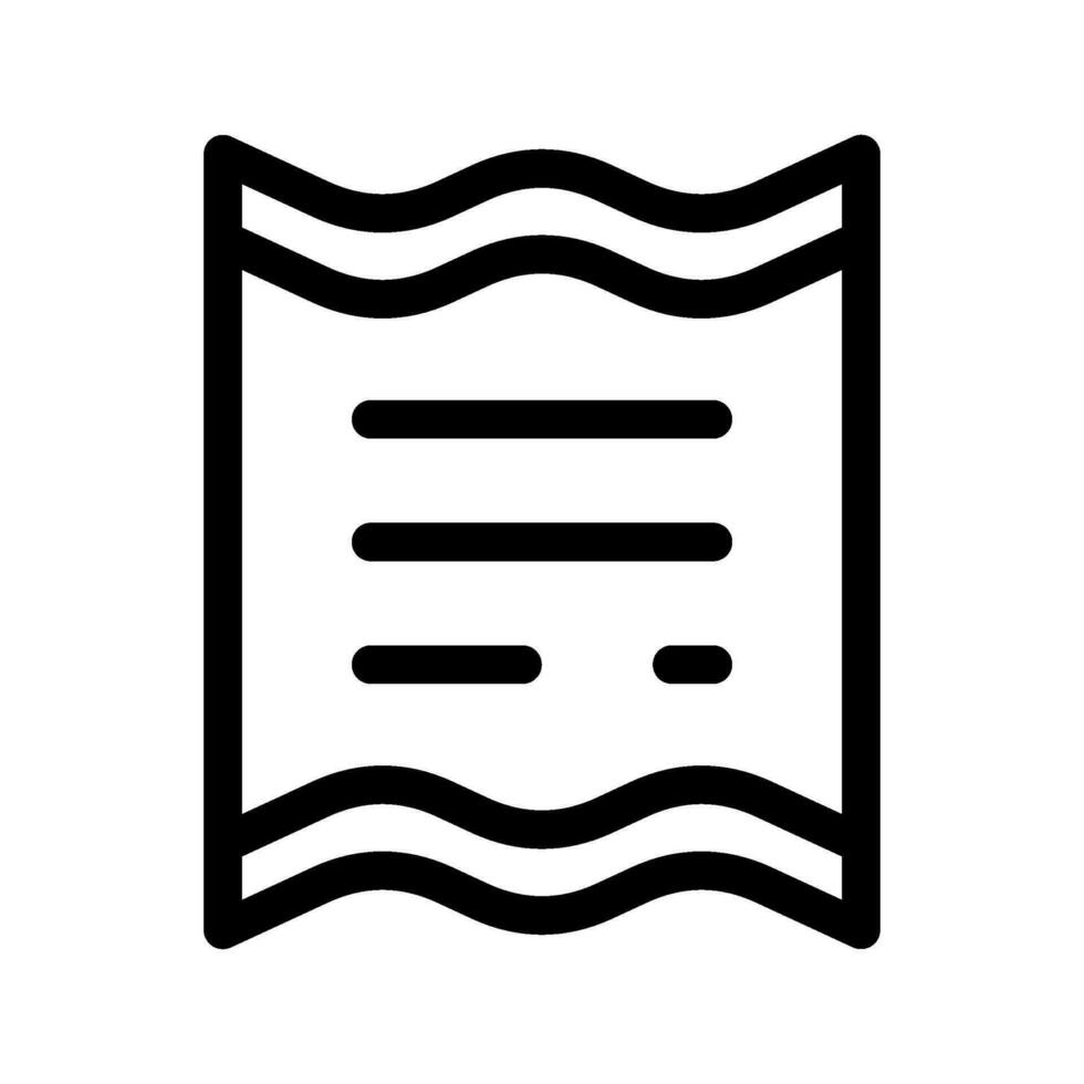 Invoice Icon Vector Symbol Design Illustration