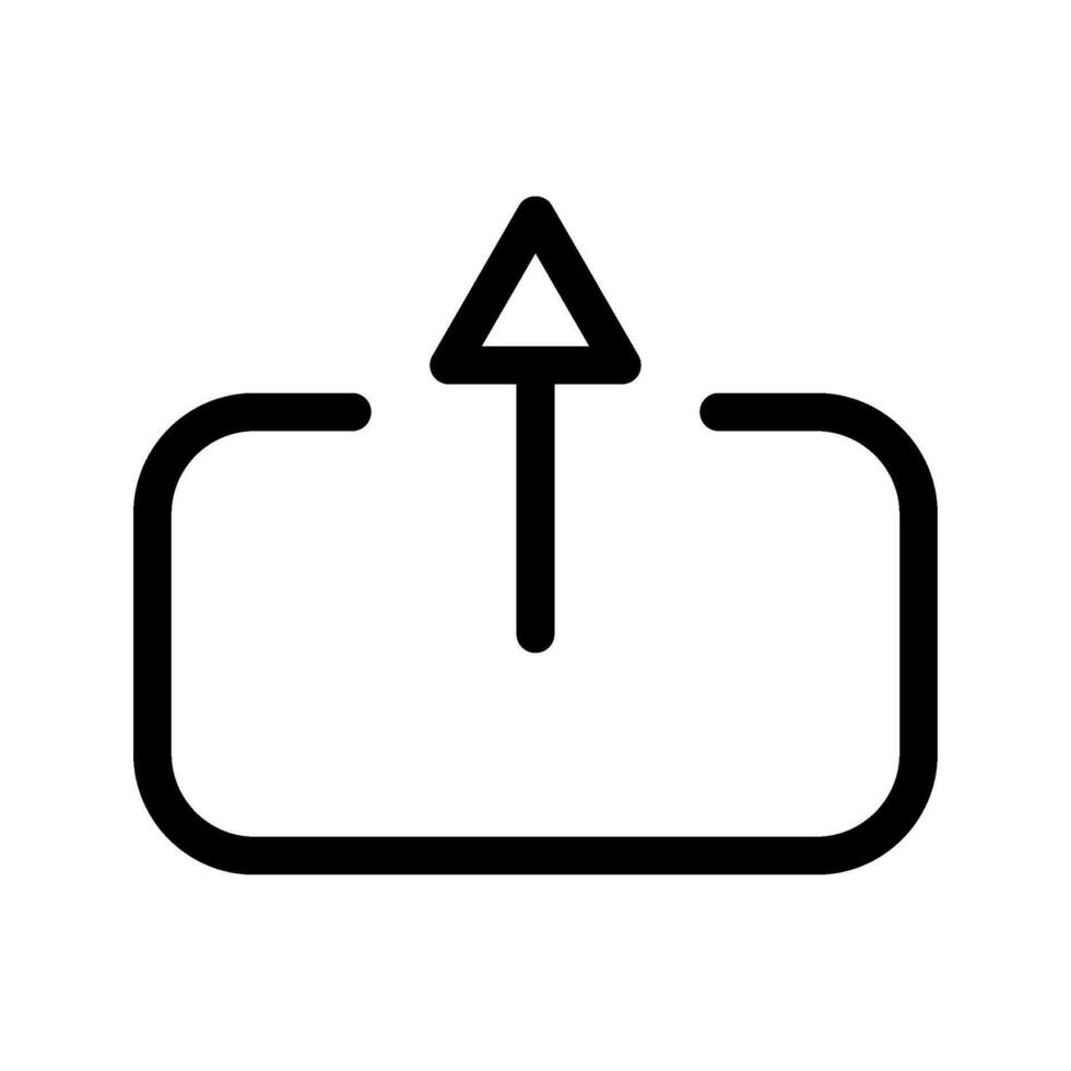 Export Icon Vector Symbol Design Illustration