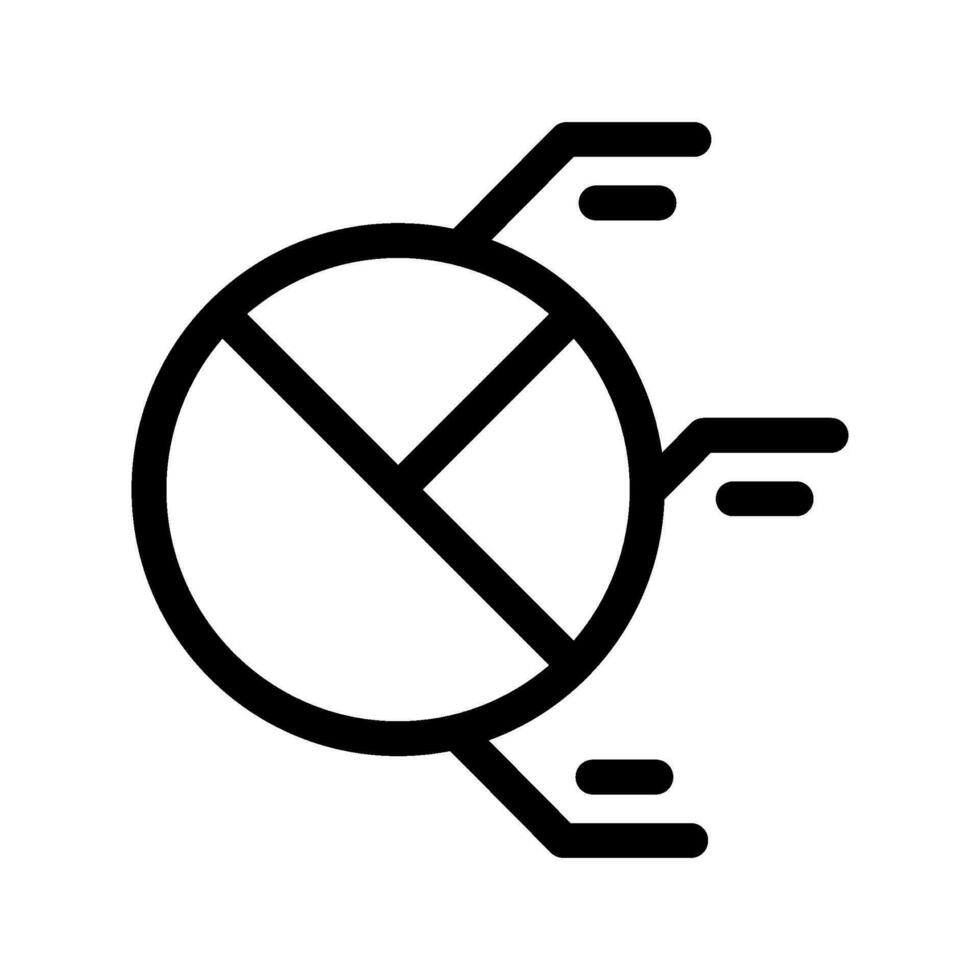 Diagram Icon Vector Symbol Design Illustration