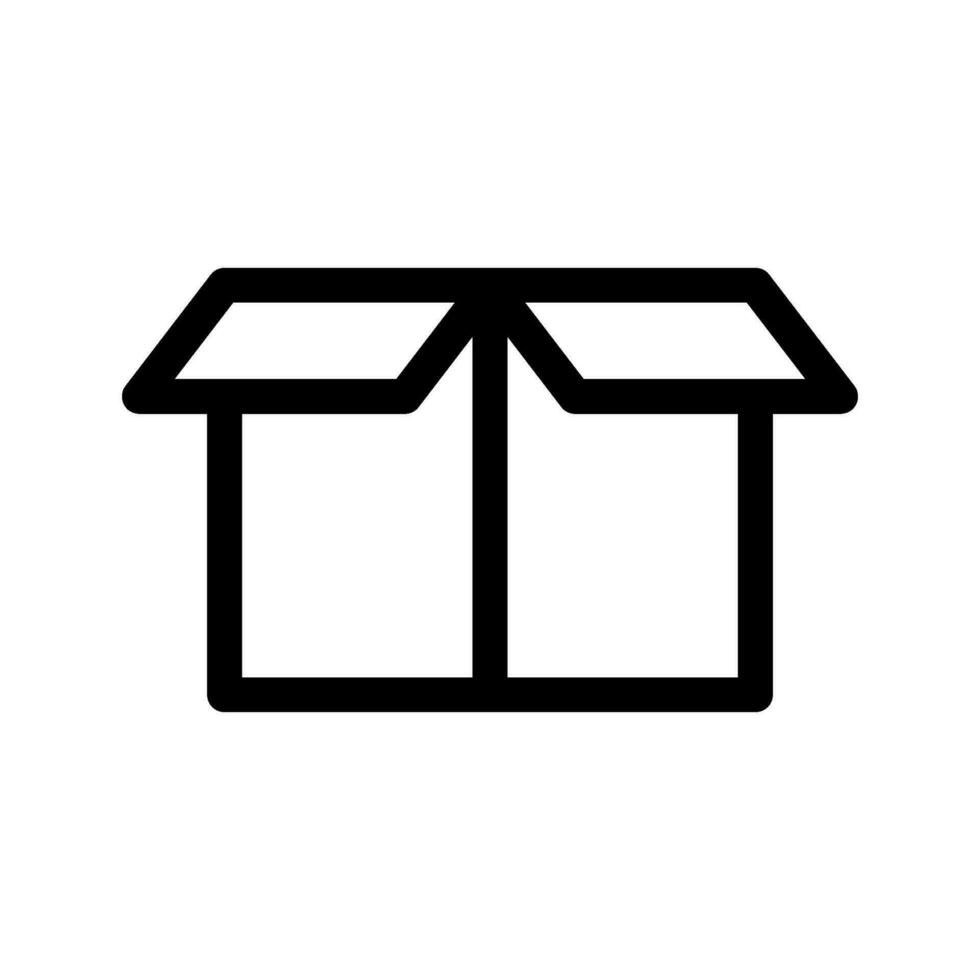 Package Icon Vector Symbol Design Illustration
