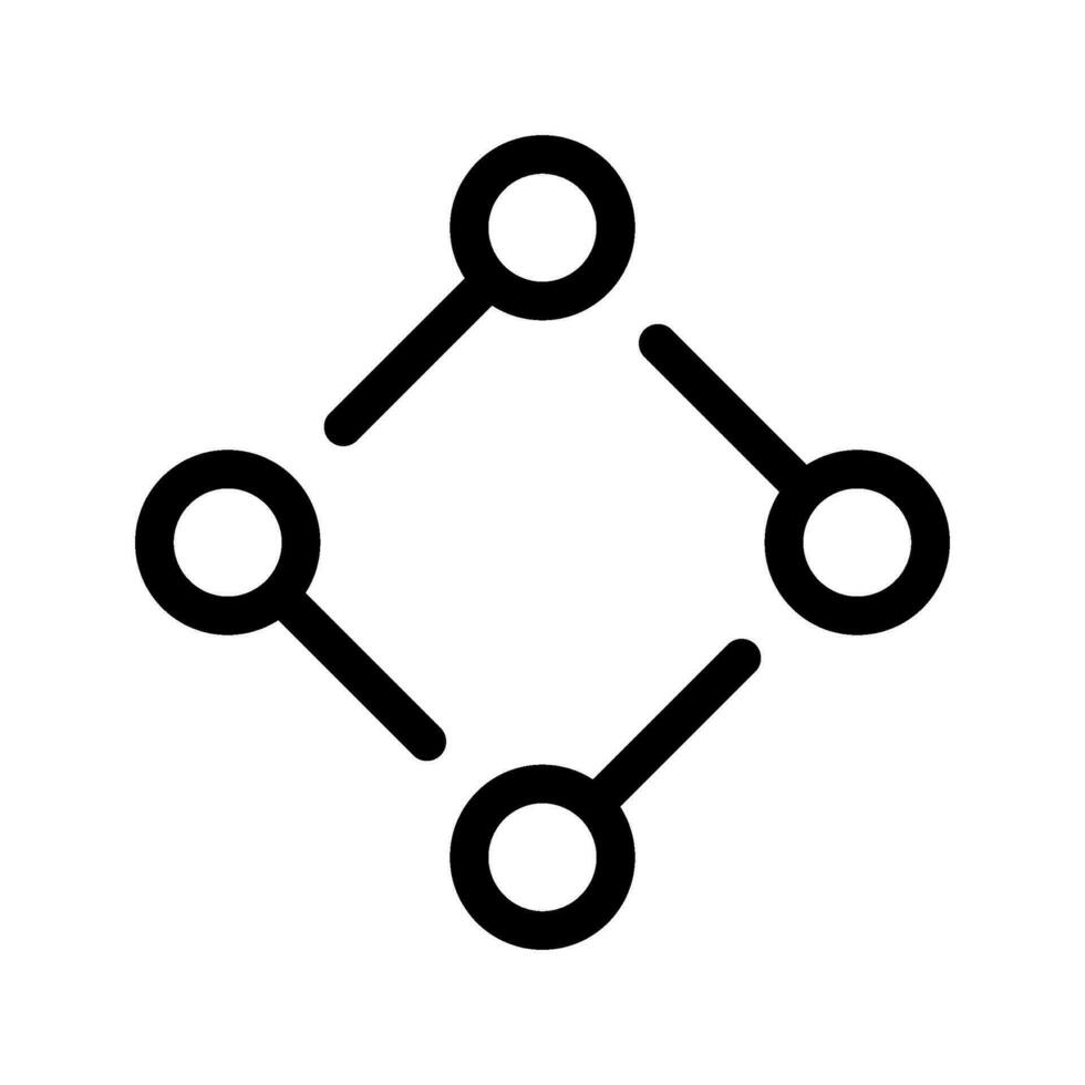 Connection Icon Vector Symbol Design Illustration