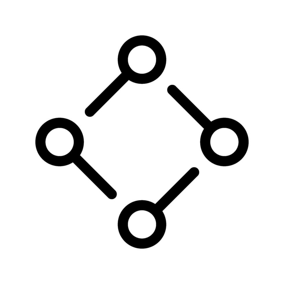 Connection Icon Vector Symbol Design Illustration