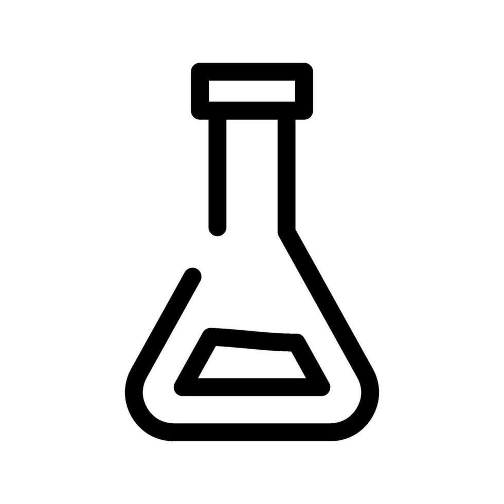 Flask Icon Vector Symbol Design Illustration