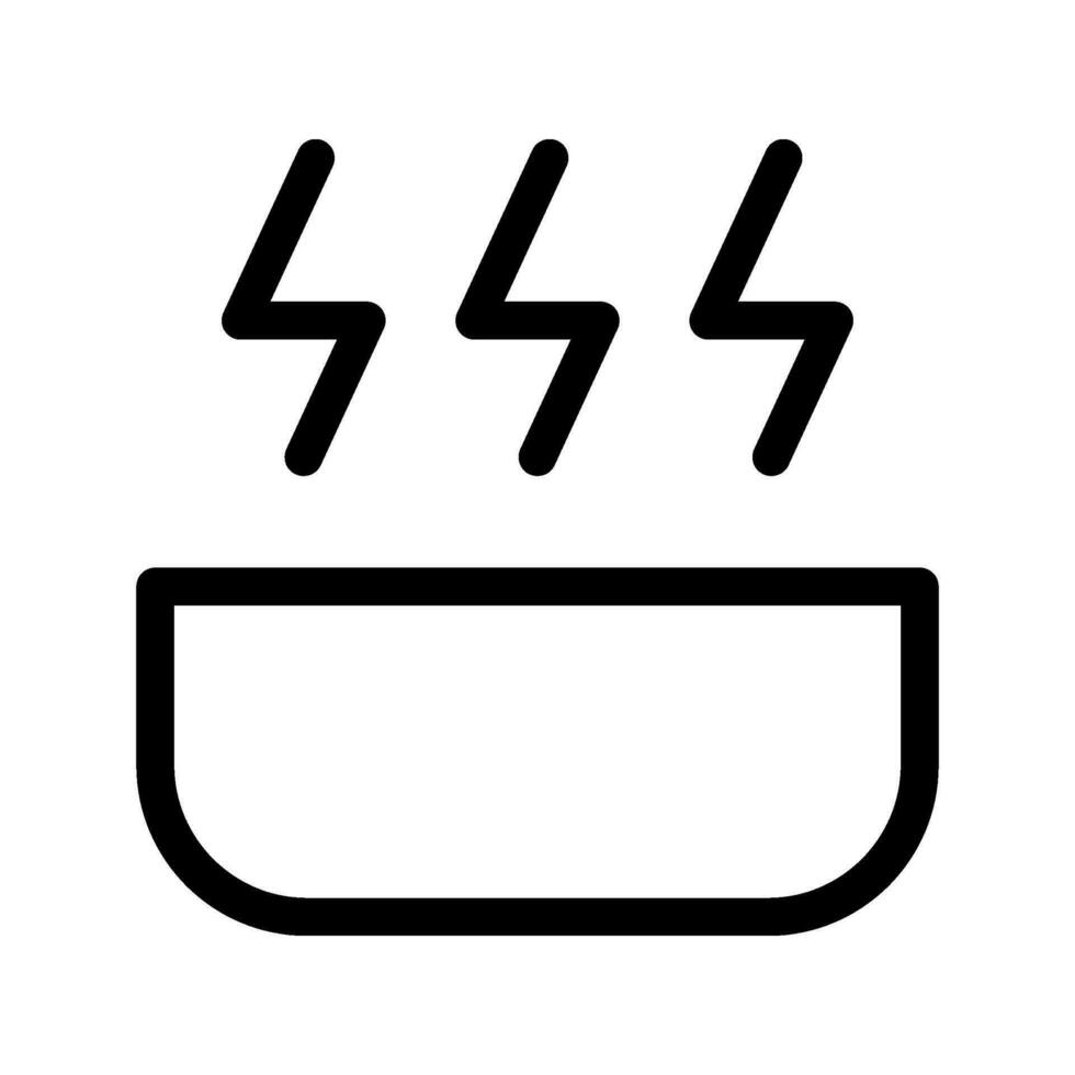Pan Icon Vector Symbol Design Illustration