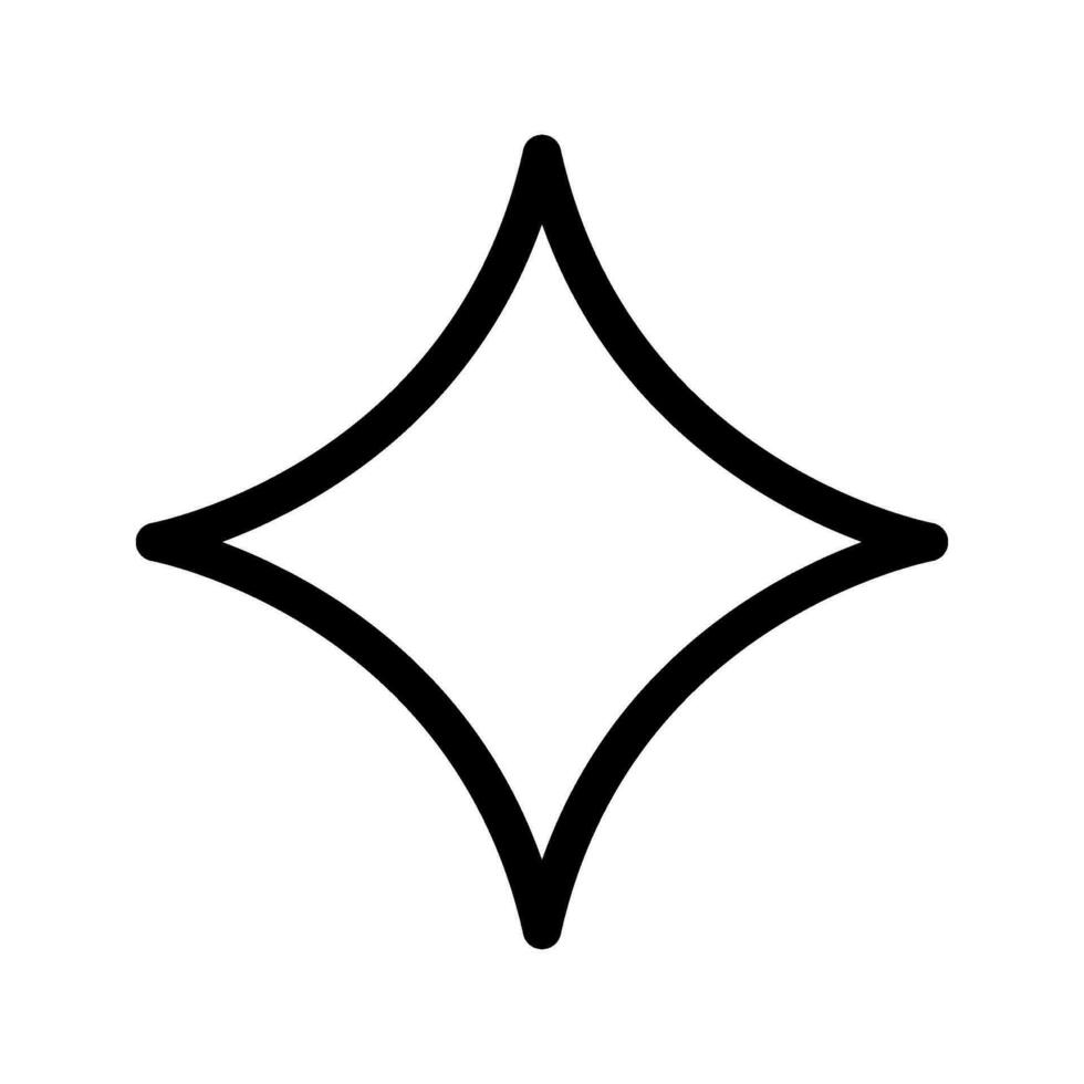 Star Icon Vector Symbol Design Illustration
