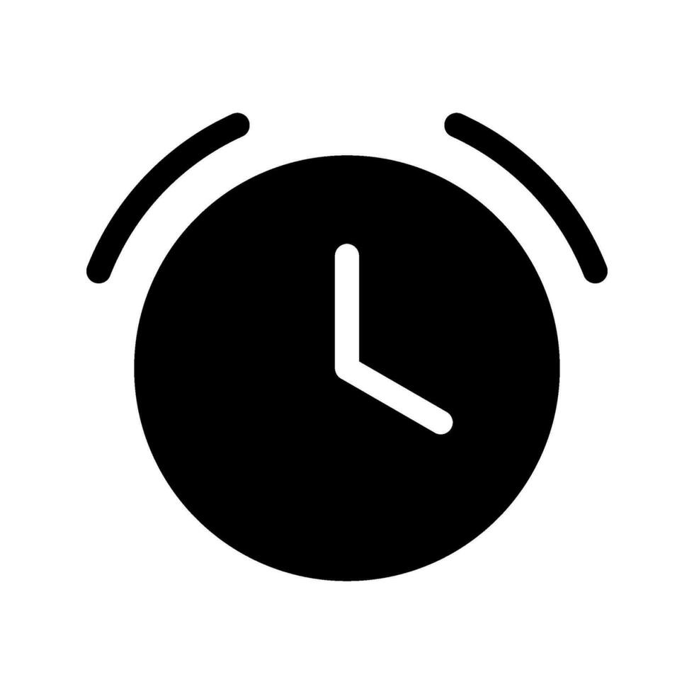 Alarm Icon Vector Symbol Design Illustration