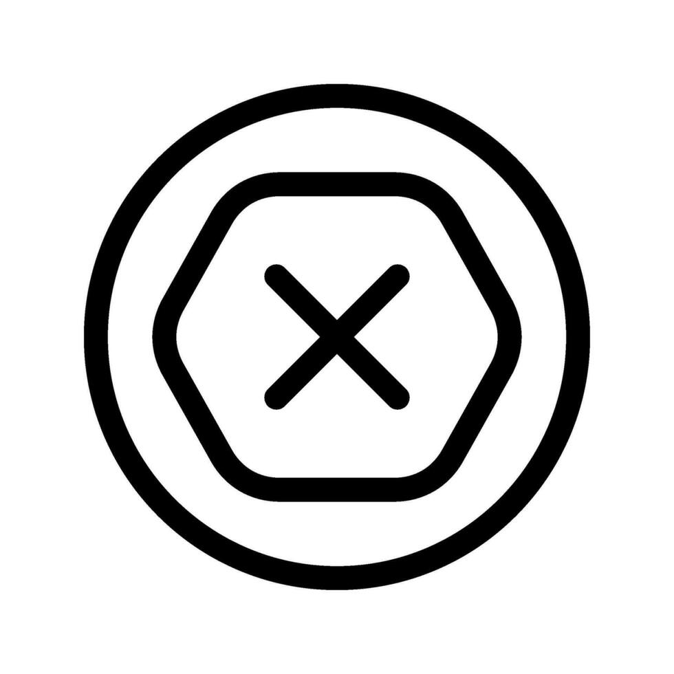 Ad Block Icon Vector Symbol Design Illustration