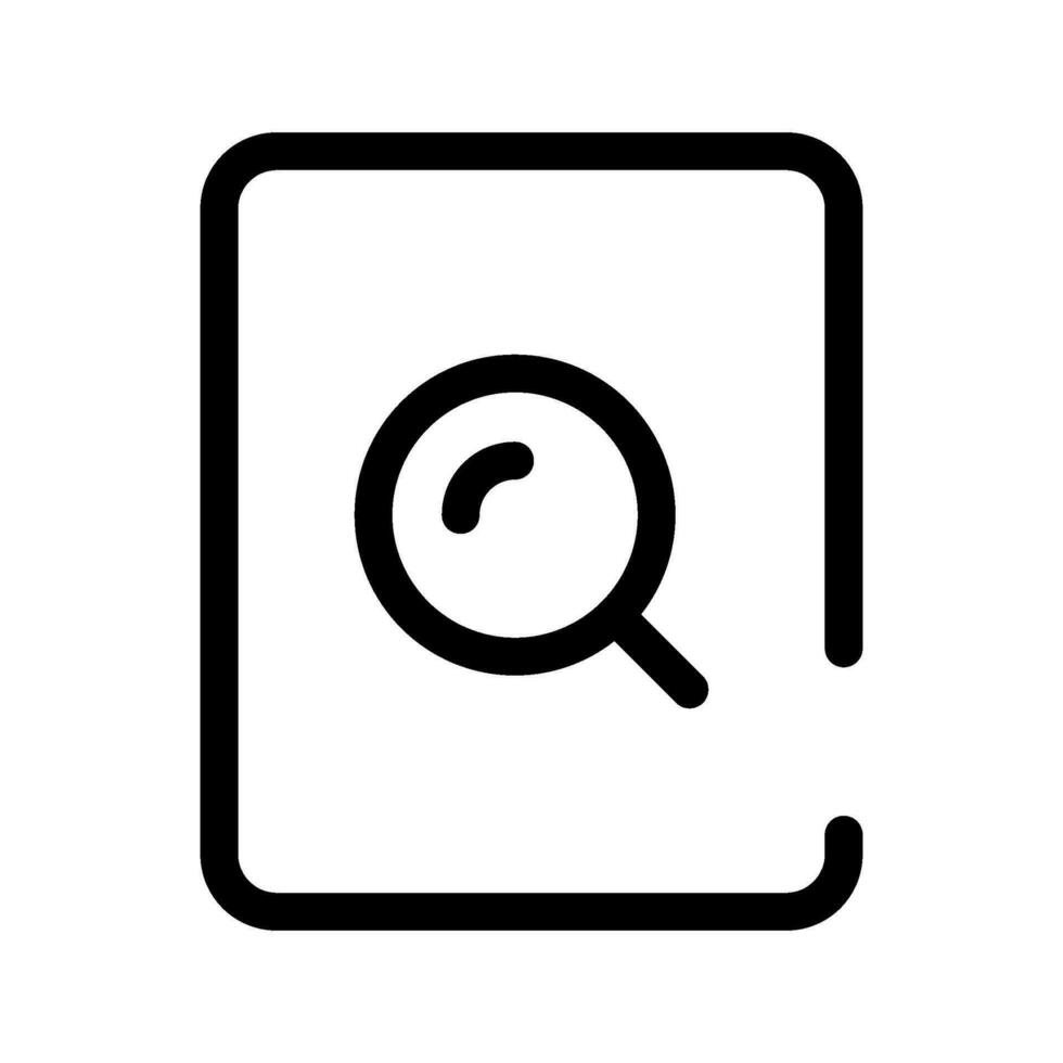 Search Icon Vector Symbol Design Illustration