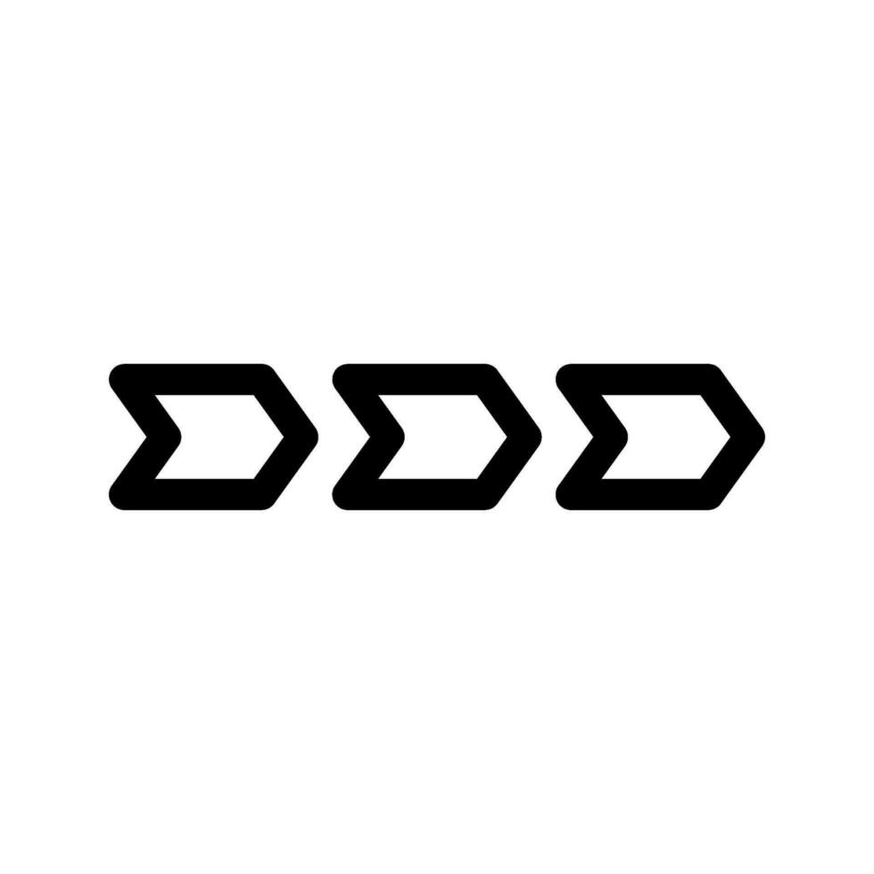 Process Icon Vector Symbol Design Illustration