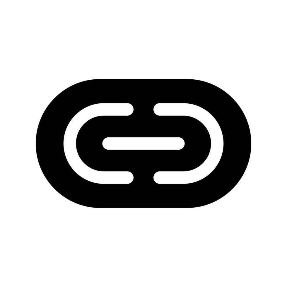 Link Icon Vector Symbol Design Illustration
