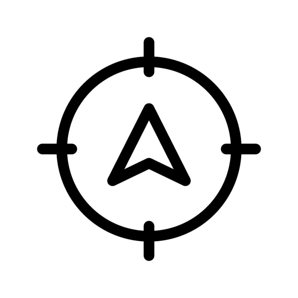 Navigation Icon Vector Symbol Design Illustration