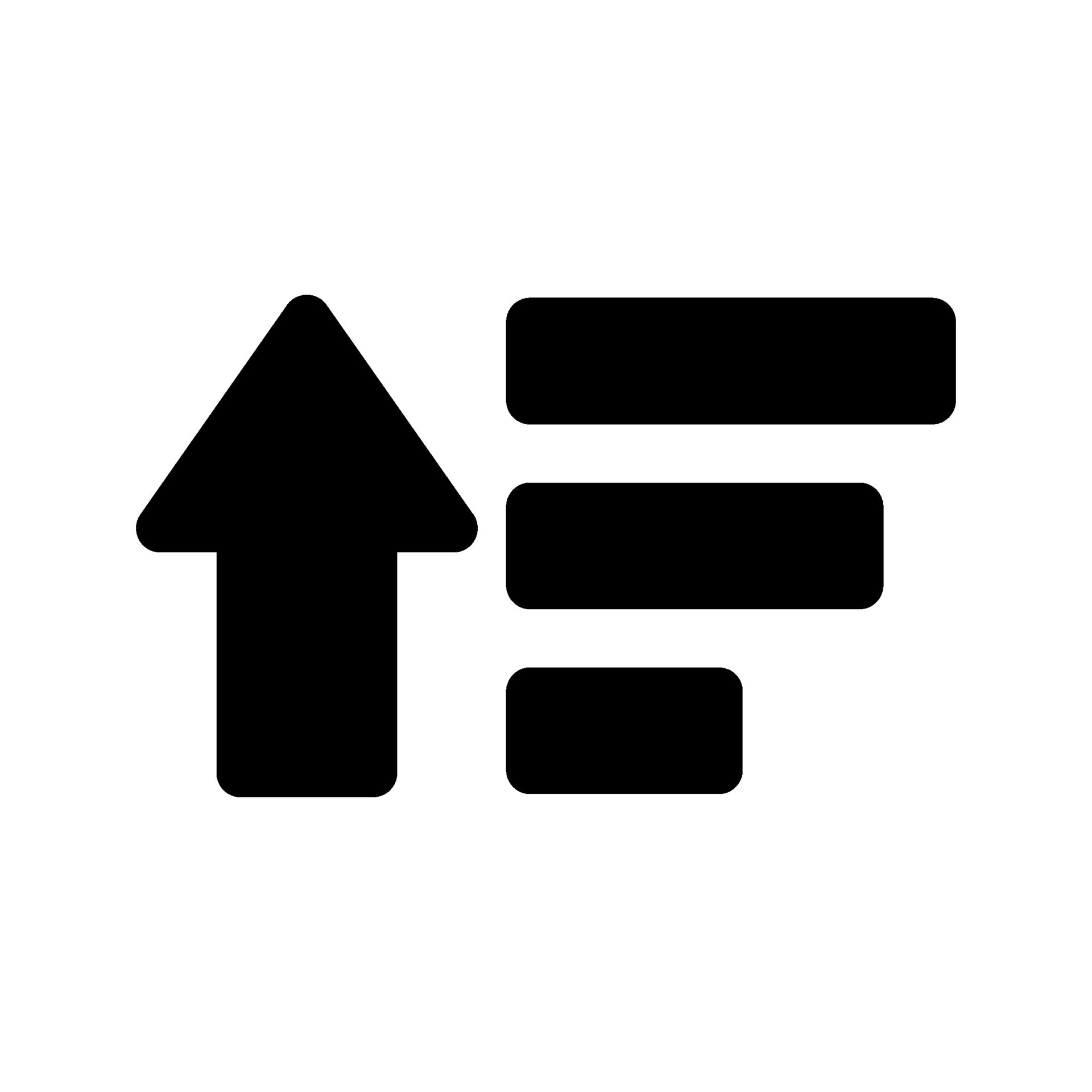 Sorting Icon Vector Symbol Design Illustration 26629702 Vector Art at ...