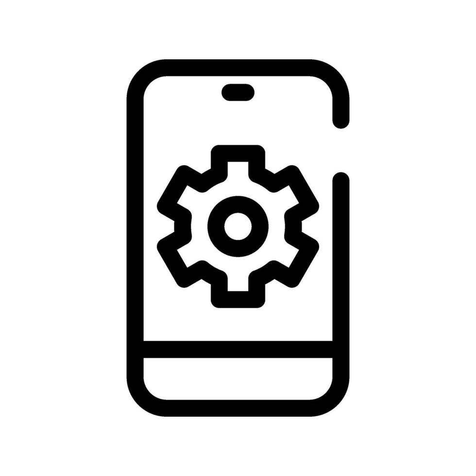 Phone Icon Vector Symbol Design Illustration