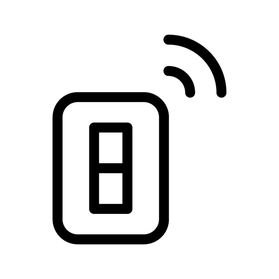 Switch Icon Vector Symbol Design Illustration