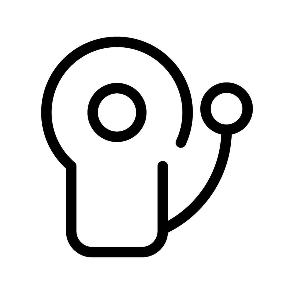 campana icono vector símbolo diseño ilustración