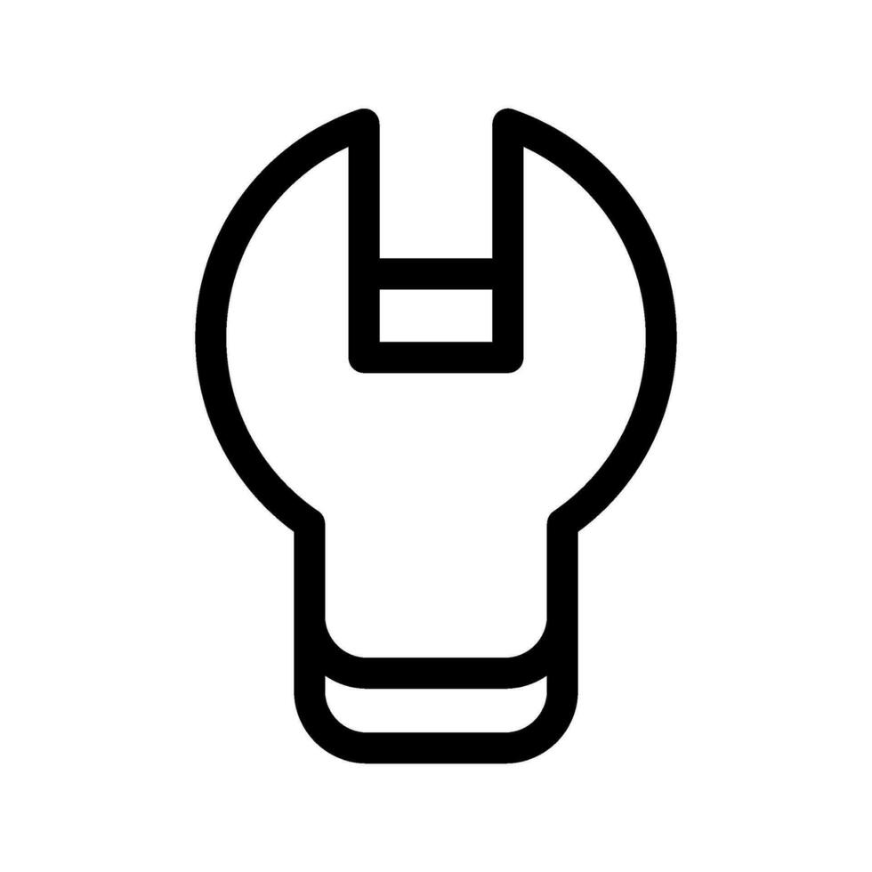 Tool Icon Vector Symbol Design Illustration