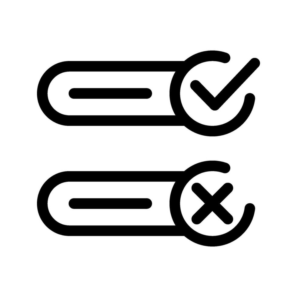 Input Validation Icon Vector Symbol Design Illustration