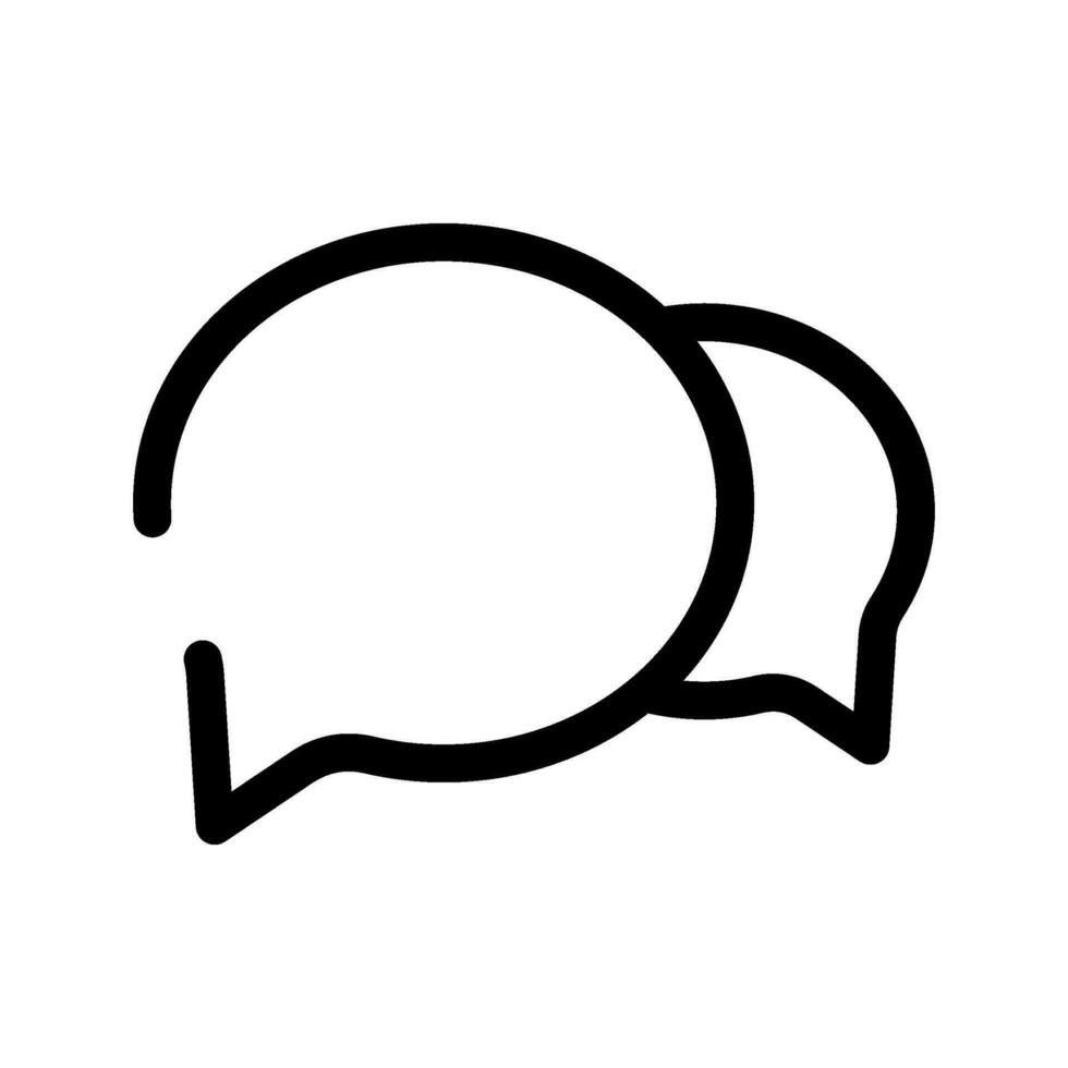 Conversation Icon Vector Symbol Design Illustration